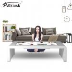 Living Room IR Digital Interactive Touch Screen Table  LCD 43Inch 4000:1 Contrast for sale