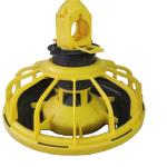 Automatic feeding pan system bird feeders poultry equipment for sale