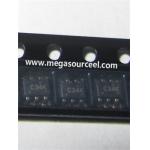 Integrated Circuit Chip SN74LVC2G34DBVR - Texas Instruments - DUAL BUFFER GATE for sale