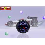 PSI Unit Aftermarket Oil Pressure Gauge Sensor Kit 7 Colors Adjustable For Racing Cars for sale