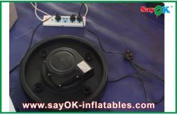 China 2m Party Advertsing Inflatable LED Column Pillar Inflatable Lighting Decoration supplier