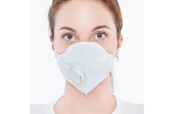 China Earloop Foldable FFP2 Mask Easy Breath Activated Carbon Respirator Mask supplier