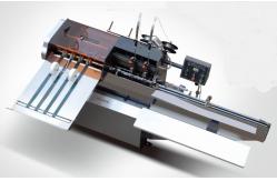 China Semi - Automatic Saddle Stitching Machine Book Making Machine Photoelectric Control supplier