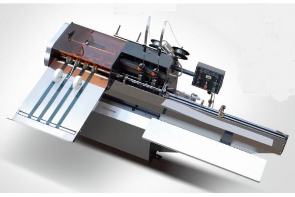 Semi - Automatic Saddle Stitching Machine Book Making Machine Photoelectric Control