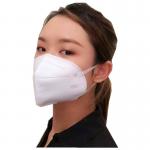 Vertical Fold Flat Antivirus N95 Disposable Mask Comfortable FFP2 Respirator Mask