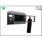 Single Flame Source Flammability Test Apparatus White Color Iso 11925-2 Standard for sale