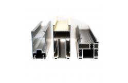 China OEM Anodized Surface Aluminium Door Profiles 6063 T5 Alloy Structured Shape supplier