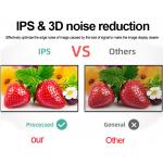 Splicing Screen Narrow Bezel LCD Video Wall Display 55 Inch High Resolution