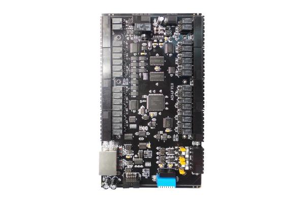 Thickness 0.1mm - 4mm PCB Assembly HASL ENIG High Frequency PCB Manufacturing