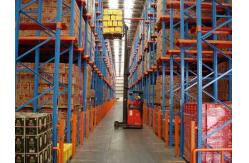 China Forklift Heavy Duty Metal Drive in Pallet Rack 1350mm to 3900mm Width supplier