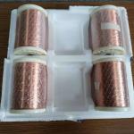 5N 6N Ohno Continuous Cast OCC 99.9999% High Purity Single Crystal Monocrystalline Enameled Copper Wire for sale