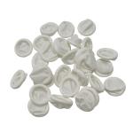 Cleanroom White Disposable Nitrile Finger Cot 1000Pcs/Bag for sale