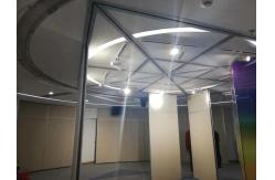 China Durable Lightweight Flexible Movable Sliding Partition Walls For Restaurant supplier
