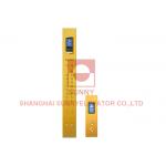 Hairline Wall Mounted Elevator Cop Lop With Visual Electronic Display