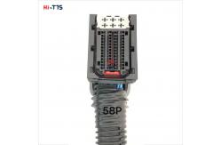 China Original Engine DC24V Ecu Computer Connector 4M50T 4M42T 0281020052 96P 58P supplier