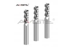 China Polished Carbide Router Bit 16mm 3 Flute End Mill For Aluminum supplier