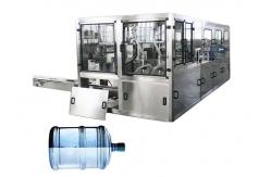 China PET 5 Gallon Plastic Water Bottle Filing Capping Machine supplier