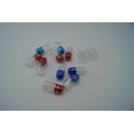 10Ml Clear drug capsule plastic medicine bottles / special shape for sale