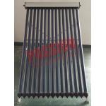 High Efficiency Heat Pipe Solar Collector , Solar Hot Water Collector 24mm Condenser for sale