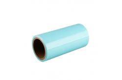China 59gr  Glassine Self Adhesive Thermal Paper Label Sheets For Printing supplier