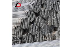 China Plain Galvanized Steel Pipe Gi Galvanized Metal Pipe With Coupling Z30-275G/M2 supplier
