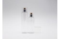 China Cosmetic Personal Care Transparent Fine Mist Spray Bottles  Bottle With Clear Cap supplier