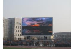 China High Brightness P8 P10 Outdoor Advertising Led Display Rear Maintenance supplier