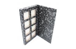 China Magnetic Empty Cardboard Eyeshadow Palette Recyclable CMYK PMS Printing supplier