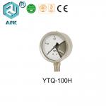 Diaphragm Structure Gas Pressure Test Gauge With Safety Glass / Case for sale
