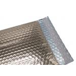 Offset Printing 6X10 Metallic Bubble Mailers For Cosmetics for sale