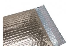 China Offset Printing 6X10 Metallic Bubble Mailers For Cosmetics supplier