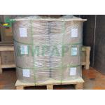 Jumbo Rolls Brown Kraft 60gsm To 120gsm Unbleached Interleave Paper For Envelope for sale