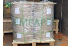 China Jumbo Rolls Brown Kraft 60gsm To 120gsm Unbleached Interleave Paper For Envelope supplier