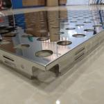 20mm Stainless Steel Ceiling Panel Mirror 304 Perforated Clip In Ceiling