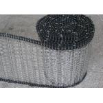 Stainless Steel Plain Weave Metal Mesh Belt For Food Freezering Processing for sale