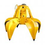 5 Cubic Meters Dredging Grab Electric Hydraulic Grab Dredger for sale