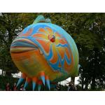 The colorful fish inflatable helium balloon for decoration for sale