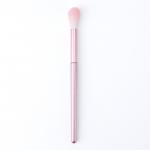 Single Piece Pink Eye Makeup Blending Brush 15g Customized Ferrule for sale