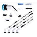 7 In Electric Spin Scrubber Handheld Power Drill Brush Set For Cleaning Bathtub for sale