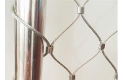 China SS316 Steel Wire Rope Mesh 7*7 Structure Architectural For safety protection supplier