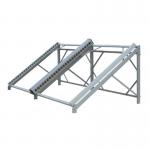 Ground Mounting Solar Panel Fixing Brackets Kit Support Customized for sale