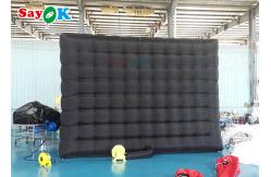 China Marquee Party Camping Inflatable LED Tent With Air Blower supplier