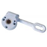 Heavy Duty Manual Awning Gear Box For Retractable Canopy Awning Toldo Vertical Aluminum Fishing Butt Caps Copper Alloy for sale