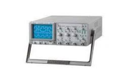 China Reliable High Precision Analogue Oscilloscope Easy Use supplier