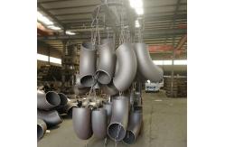 China 45° Cold Bending Technic Stainless Pipe Fittings for Heavy-Duty Applications supplier