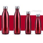 Double Wall Vacuum Insulated Stainless Steel Bottles 350ml 500ml 750ml 1.0L for sale