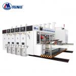 Carton Box Two Color Carton Flexographic Printing Machine 30KW for sale