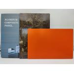 Exterior ACP Sheet Regular Color 0.2mm Aluminum PVDF Coated For Renovation Projects for sale