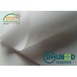 100% Polyester Thermo Bond Non Woven Base Fabric For Interlining And Waistband for sale