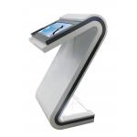 Customized Lcd Touch Screen Table , 22 Inch Touch Screen Information Kiosk For Hall for sale